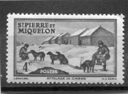 SAINT-PIERRE ET MIQUELON N° 291 * (Y&T) (Neuf Charnière) - Ongebruikt