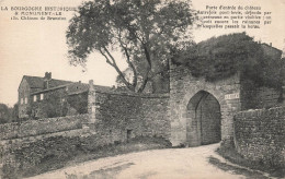 FRANCE - La Bourgogne Historique Et Monumentale - Vue Sur Le Château De Brancion - Carte Postale Ancienne - Andere & Zonder Classificatie