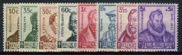 België 593/00 ** - Vlaamse Geleerden - Volledige Reeks 8w.  - Unused Stamps