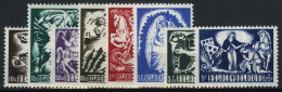 België 653/60 ** - Tuberculosebestrijding - Antituberculeux - Legenden - Légendes - Unused Stamps