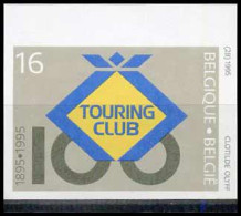 België 2586 ON - 100 Jaar Touring Club - Centenaire Du Touring Club - 1981-2000