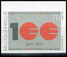 België 2587 ON - 100 Jaar Verbond V. Belgische Ondernemingen - Centenaire De La Féd. Des Entreprises De Belgique - F.EB. - 1981-2000