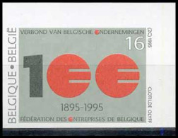 België 2587 ON - 100 Jaar Verbond V. Belgische Ondernemingen - Centenaire De La Féd. Des Entreprises De Belgique - F.EB. - 1981-2000