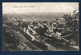Bad Kreuznach. Eadium - Sool. Flugaufnahme. Vue Aérienne. 1913 - Bad Kreuznach