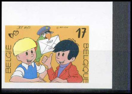 België 2707 ON - Jeugdfilatelie - Strips - BD - Jommeke - Gil Et Jo - Jef Nijs  - 1981-2000