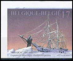 België 2726 ON - Zuidpoolexpeditie - Schip "Belgica" - François Schuiten  - SUP - 1981-2000