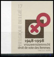 België 2734 ON - 50 Jaar Vrouwenstemrecht - Droit De Vote Des Femmes - 1981-2000