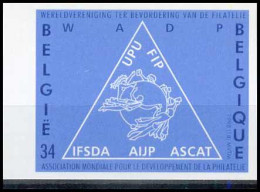 België 2784 ON - Werelddag Van De Post - Filatelie - WADP - 1981-2000