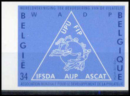 België 2784 ON - Werelddag Van De Post - Filatelie - WADP - 1981-2000