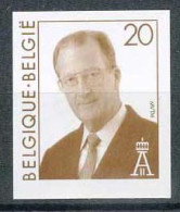 België 2787 ON - Koning Albert II - Roi Albert II - King Albert II - IMPERFORATED - ONGETAND - NON DENTELE - 1981-2000