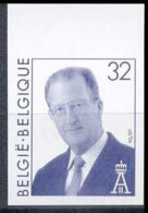 België 2791 ON - Koning Albert II - Roi Albert II - 1981-2000