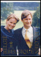 België 2856 ON - Prinselijk Huwelijk - Filip - Mathilde - 1981-2000