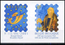 België 2901 ON - Belgica 2001 - Turn En Tassis - François De Tassis  - 1981-2000