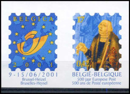 België 2901 ON - Belgica 2001 - Turn En Tassis - François De Tassis  - 1981-2000