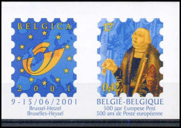 België 2901 ON - François De Tassis - Turn En Tassis - ONGETAND - NON DENTELE - IMPERFORATED - 1981-2000