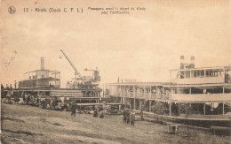 CONGO BELGE - Kindu - Passagers Avant Le Départ De Kidu Pour Ponthierville - Animé - Carte Postale Ancienne - Belgian Congo