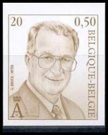België 2980 ON - Koning Albert II - Roi Albert II - 2001-…