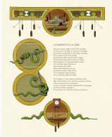 Fable La Fontaine : Le Serpent Et La Lime - Blocks & Sheetlets & Booklets