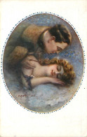 Illustration De C. MONESTIER , Femme Baiser , * 494 02 - Monestier, C.