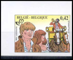 België 3095 ON - Jeugdfilatelie - Strips - BD - Bakelandt - Hec Leemans - 2001-…