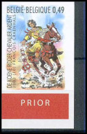 België 3173 ON - Jeugdfilatelie - Strips - BD - De Koene Ridder - Chevalier Ardent - François Craenhals - 2001-…