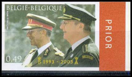 België 3201 ON - Koning Boudewijn I - Koning Albert II - 2001-…