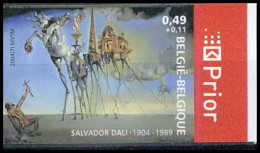 België 3254 ON - Kunst - Art - Salvador Dali - De Bekoring Van St.-Antonius  - 2001-…