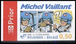 België 3350 ON - Jeugdfilatelie - Strips - BD - Michel Vaillant - Jean Graton - 2001-…