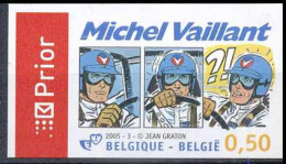 België 3350 ON - Jeugdfilatelie - Strips - BD - Michel Vaillant - Jean Graton - 2001-…