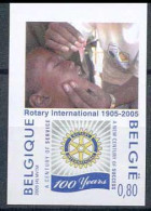 België 3352 ON - 100 Jaar Rotary - Actie "polio Plus" - Ongetand - Non Dentelé - Imperforated - 2001-…