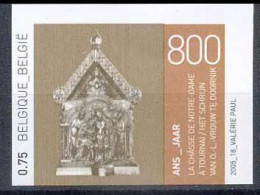 België 3425 ON - 800 Ans De La Châsse Notre-Dame De Tournai - 2001-…