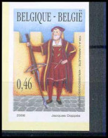 België 3496 ON - Kruisboogschutters - Arbalétriers - Ongetand - Non Dentelé - 2001-…