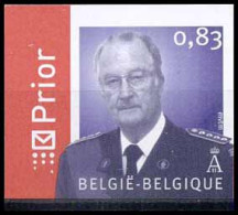 België 3501 ON - Koning Albert II - 0,83 Paars - Roi Albert II  - 2001-…