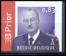 België 3501 ON - Koning Albert II - 0,83 Paars - Roi Albert II  - 2001-…