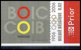 België 3539 ON - Sport - 100 Jaar BOIC - Olympische Spelen - 2001-…