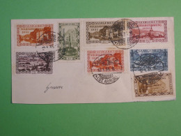 DM 11 SAAREGEBIET    LETTRE  1935    +AFF. INTERESSANT +++ - Storia Postale