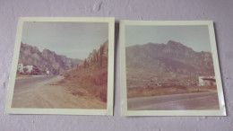 Photo Ancienne Snapshot  1963 SPAIN  ESPAGNE PANCORBO  BURGOS LOT DE 2 - Places