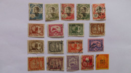 LOT INDO CHINE - Used Stamps