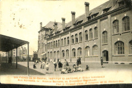 Belgique - Brussel - Bruxelles - Etterbeek - Les Frères De St-Gabriel, Institut St-Antoine Et Ecole Paroissiale - Etterbeek