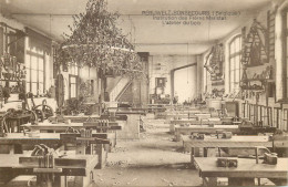 BELGIQUE   PERUWELZ  Institution Des Frères Maristes   ( Atelier Du Bois ) - Péruwelz