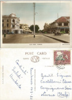 Kenya Salim Road In Mombasa - Moved With Cars Color PPC 19mar1958 To Italy - Kenia