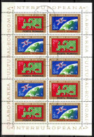 Roumanie 1974 Mi 3189-90 Klb. (Yv 2836-7 Le Feuillet), Obliteré - Used Stamps