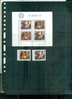 PORTUGAL  EUROPA 79 2 VAL + BF NEUFS A PARTIR DE 3.75 EUROS - Unused Stamps