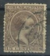 SPAIN,  1889/99, KING ALFONSO XIII STAMP, # 261, USED. - Used Stamps