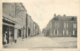 49 , TIERCE , Place De L'église , * 495 64 - Tierce