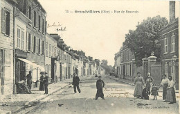 60 , GRANDVILLIERS , Rue De Beauvais , * 495 52 - Grandvilliers