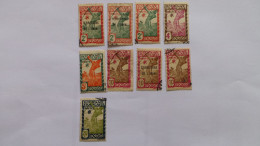 Lot Guyane Française - Unused Stamps