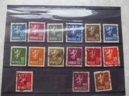 Norge Norvege Norway 112/123 Used Oblitéré Gestempelt - Gebraucht