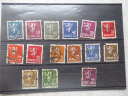 Norge Norvege Norway 112/123 Used Oblitéré Gestempelt - Usati