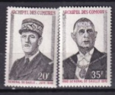 COMORES  NEUF MNH **1971 De Gaulle - Unused Stamps